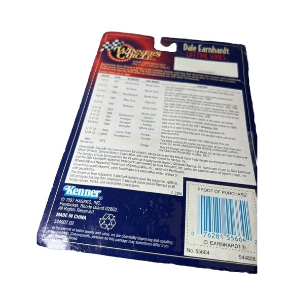 Winners Circle Dale Earnhardt Cars Lot 2 Cars 1991 and 1997‎ Goodwrench Vintage - Picture 9 of 16